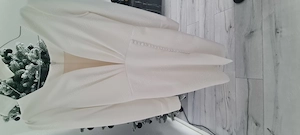 Rochie cununie civila, marime M-L in stare perfecta