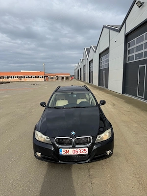 BMW 320 D automat piele crem, toba esapament curata ! PRET FOARTE BUN - imagine 11