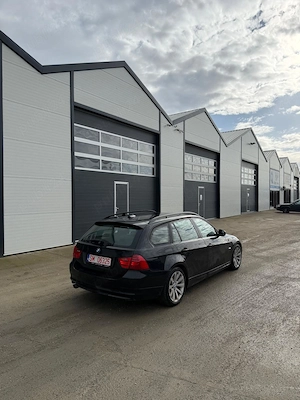 BMW 320 D automat piele crem, toba esapament curata ! PRET FOARTE BUN - imagine 9