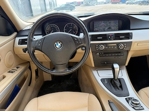 BMW 320 D automat piele crem, toba esapament curata ! PRET FOARTE BUN - imagine 19