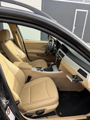 BMW 320 D automat piele crem, toba esapament curata ! PRET FOARTE BUN - imagine 15