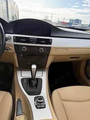 BMW 320 D automat piele crem, toba esapament curata ! PRET FOARTE BUN - imagine 16