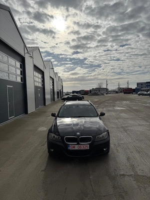 BMW 320 D automat piele crem, toba esapament curata ! PRET FOARTE BUN - imagine 2