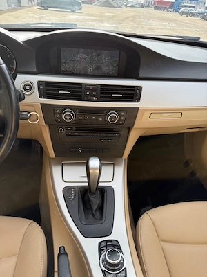 BMW 320 D automat piele crem, toba esapament curata ! PRET FOARTE BUN - imagine 17