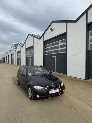 BMW 320 D automat piele crem, toba esapament curata ! PRET FOARTE BUN - imagine 10