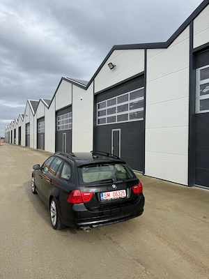 BMW 320 D automat piele crem, toba esapament curata ! PRET FOARTE BUN - imagine 4