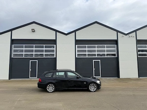 BMW 320 D automat piele crem, toba esapament curata ! PRET FOARTE BUN - imagine 7