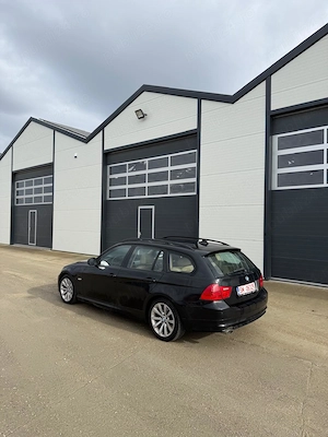 BMW 320 D automat piele crem, toba esapament curata ! PRET FOARTE BUN - imagine 3