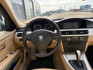 BMW 320 D automat piele crem, toba esapament curata ! PRET FOARTE BUN - imagine 18