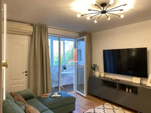 Apartament 2 camere, Piata Amzei, prima inchiriere, totul nou - imagine 2