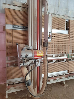 Vând mașină verticală de debitat PAL   MDF STRIEBIG Standard III TRK - imagine 2