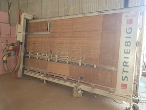 Vând mașină verticală de debitat PAL   MDF STRIEBIG Standard III TRK
