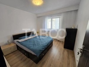 Apartament 3 camere decomandat renovat 2 bai 2 balcoane Turnisor Sibiu - imagine 3