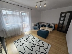 Apartament 3 camere decomandat renovat 2 bai 2 balcoane Turnisor Sibiu - imagine 13
