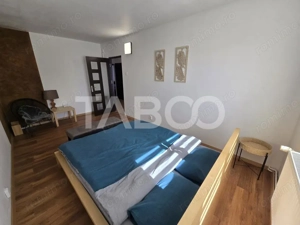 Apartament 3 camere decomandat renovat 2 bai 2 balcoane Turnisor Sibiu - imagine 17