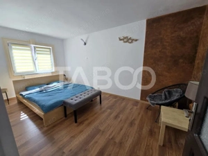 Apartament 3 camere decomandat renovat 2 bai 2 balcoane Turnisor Sibiu - imagine 16