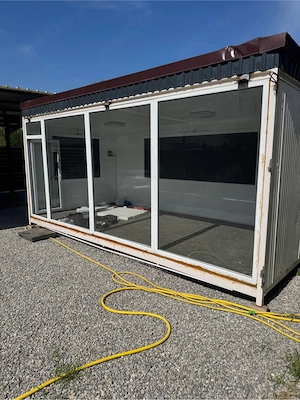Container 6 metri lungime cu 3 metri latime pret 4500  euro - imagine 5