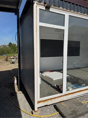 Container 6 metri lungime cu 3 metri latime pret 4500  euro - imagine 3