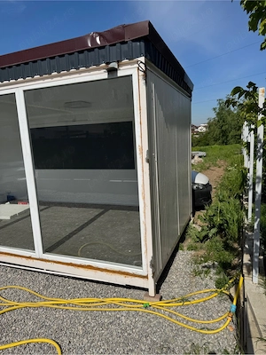 Container 6 metri lungime cu 3 metri latime pret 4500  euro - imagine 4