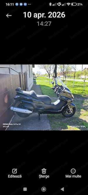 Vând Yamaha Majestic  - imagine 2