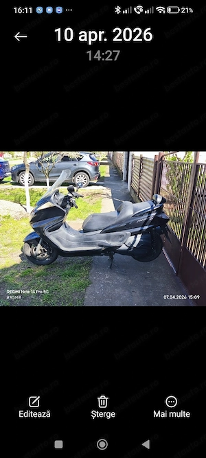 Vând Yamaha Majestic  - imagine 3