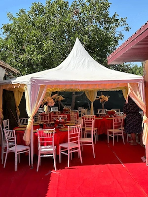 Corturi echipate complet pentru evenimente - imagine 5