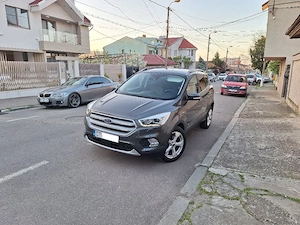 FORD KUGA - 4X4 - Cutie Automată - 2019 - Navigație  Cameră - 88.000 KM - Stare Ca Nouă -Full Opțion - imagine 6