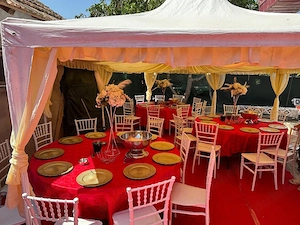 Corturi echipate complet pentru evenimente - imagine 2