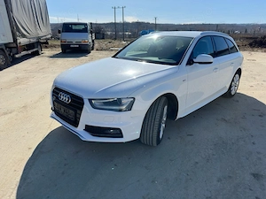 Audi A4 B8.5 2015 2.0 TDI 150cp S-line | Automată | Distronic | Lane Assist | Full întreținut - imagine 2