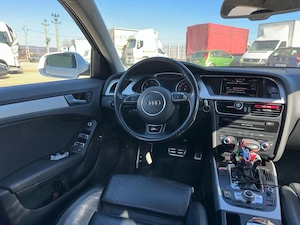 Audi A4 B8.5 2015 2.0 TDI 150cp S-line | Automată | Distronic | Lane Assist | Full întreținut - imagine 4