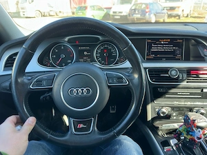Audi A4 B8.5 2015 2.0 TDI 150cp S-line | Automată | Distronic | Lane Assist | Full întreținut - imagine 5