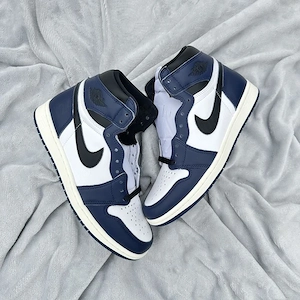 Pantofi Sport Air Jordan 1 High Midnight Navy