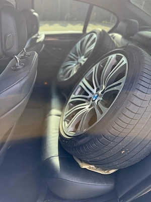 BMW 520D limuzina automat jante M, piele - imagine 15