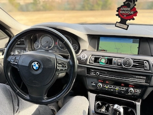 BMW 520D limuzina automat jante M, piele - imagine 19