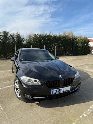 BMW 520D limuzina automat jante M, piele - imagine 20