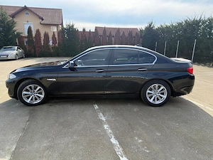 BMW 520D limuzina automat jante M, piele - imagine 13