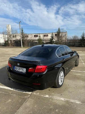 BMW 520D limuzina automat jante M, piele - imagine 8