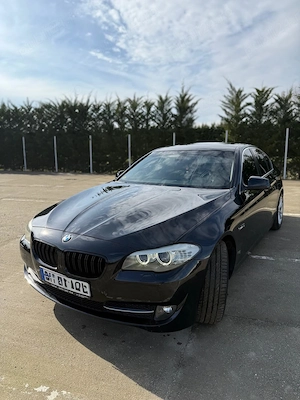 BMW 520D limuzina automat jante M, piele - imagine 4