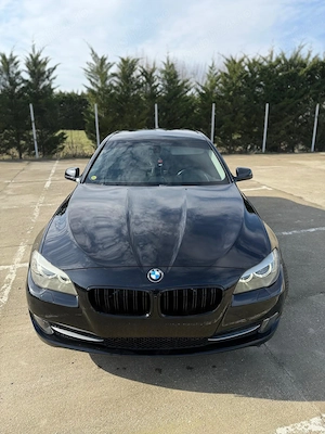 BMW 520D limuzina automat jante M, piele - imagine 2