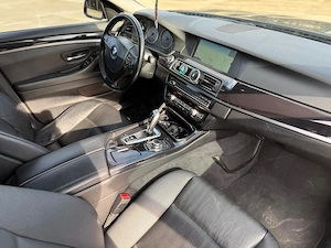 BMW 520D limuzina automat jante M, piele - imagine 18