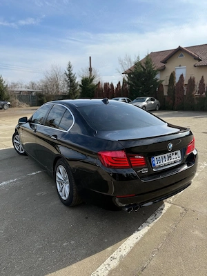BMW 520D limuzina automat jante M, piele - imagine 11