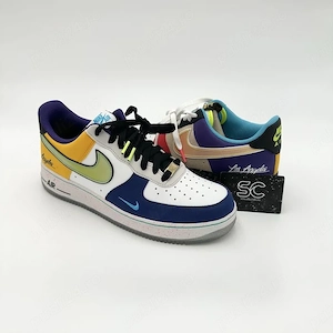 Pantofi Sport Air Force 1 WHAT THE LA - adidasi foarte rari model 2019