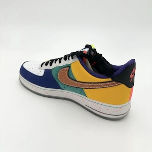 Pantofi Sport Air Force 1 WHAT THE LA - adidasi foarte rari model 2019 - imagine 2