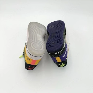 Pantofi Sport Air Force 1 WHAT THE LA - adidasi foarte rari model 2019 - imagine 4