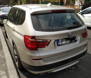 BMW X3, 4x4, 2011, 7800 Euro - imagine 3