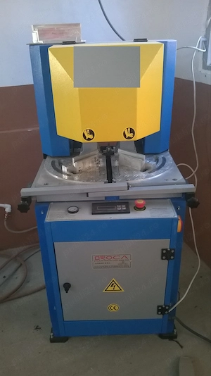 Vând linie completa producție tamplarie pvc: