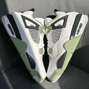 Pantofi Sport Air Jordan 4 Seafoam -100% originali