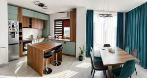 Apartament spațios 70 mp în zona Torontal mobilat/utilat