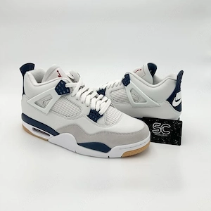 Pantofi Sport Air Jordan 4 SB Navy - 100% originali