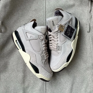 Pantofi Sport Air Jordan 4 A Ma Maniere While You Were Sleeping Crem - 100% originali